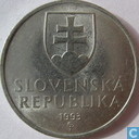 Slowakije 50 heller 1993