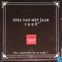 Spel van het jaar 1998 - reclame Polygram