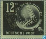 Postzegeltentoonstelling DEBRIA