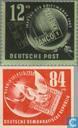 1950 Postzegeltentoonstelling DEBRIA (DDR 10)