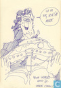 Serge Clerc - Vroege pentekening