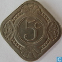 Nederlandse Antillen 5 cent 1957 