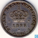 Portugal 50 reis 1877