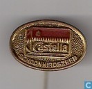 Speldje / pin - Castella - Castella schoonheidszeep [bruin]