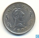 Malta 2 cents 1982