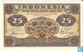 Indonesië 25 Sen