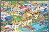 Puzzle - Camping chaos - Camping chaos