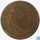 België 2 centimes 1834
