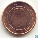 België 1 cent 2002
