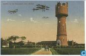 Gezicht op den watertoren Den Helder