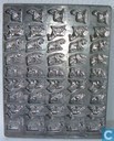 dierenfiguren plaat