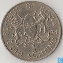 Kenia 1 shilling 1974