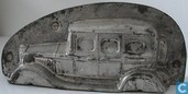 auto zonder wiel