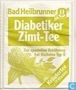 Diabetiker Zimt-Tee