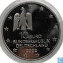 Duitsland 10 euro 2002 "Kunstausstellung Documenta"