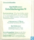 Entschlankungstee N