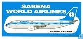 SABENA - Boeing 737-329 (01)