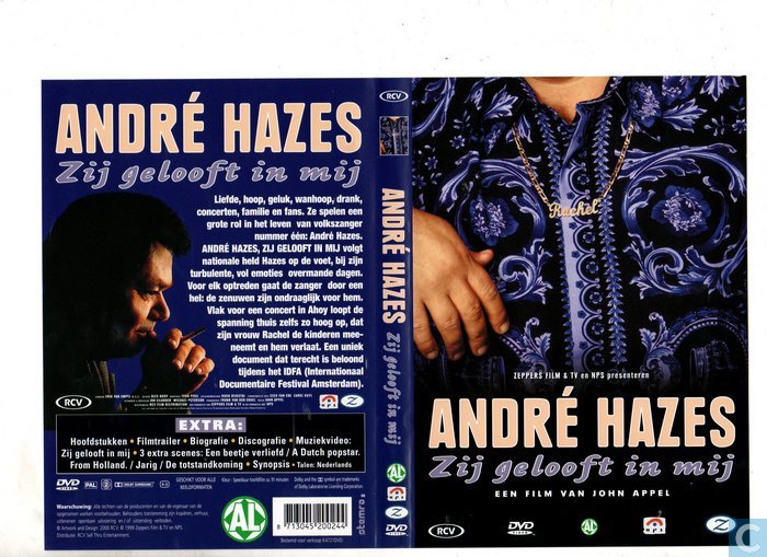 André Hazes Zij gelooft in mij DVD Catawiki André Hazes Zij gelooft in mij DVD Catawiki