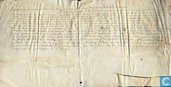 Brief van Henri IV van Frankrijk