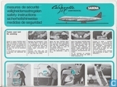 Aviation - SABENA - SABENA - Caravelle (02) Jet Continental