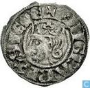 Frankrijk denier 1266 Anjou