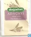 Tea bag label - Dogadan - Adaçayi