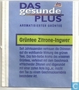 Grüntee Zitrone-Ingwer