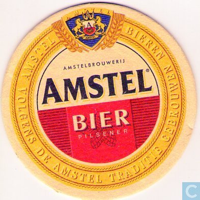 Amstel Bier Pilsener Logo - Netherlands - Catawiki