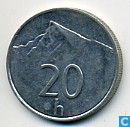 Slowakije 20 heller 1999