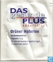 Grüner Hafertee
