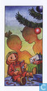 Ansichtkaart - Strip wenskaart: Kerst & Nieuwjaar - Kerstkaart Studio Vandersteen 2005