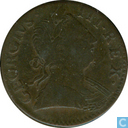Verenigd Koninkrijk ½ penny 1775