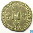 Frankrijk 1/2 gros 1550 Parijs