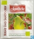 Birne und Sanddorn