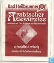 Arabischer Gewürztee