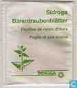 Bärentraubenblätter
