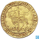 Frankrijk 'gouden schaap' 1355