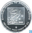 Griekenland 10 euro 2003 "Voorzitterschap EU"
