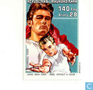 James Dean in "Rebel without a cause"