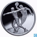Griekenland 10 euro 2003 "Discuswerpen"