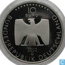 Duitsland 10 euro 2002 "50 Jahre Deutsches Fernsehen"