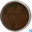 Noorwegen 2 øre 1921