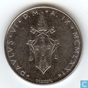 Vaticaan 50 lire 1971