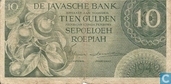 Indonesië 10 Gulden / Roepiah