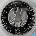 Duitsland 10 euro 2002 "Übergang zur Währungsunion - Einführung des Euro"