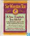 A Fine English Tea Blend con limone naturale