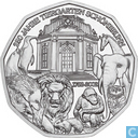 Oostenrijk 5 euro 2002 "250th Anniversary of the Schönbrunn Zoo"