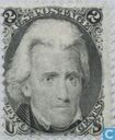 Franklin, Jefferson en Washington inschrift "U S" nieuw raam