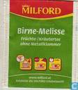 Birne-Melisse