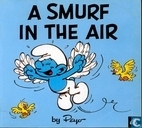 A Smurf in the air